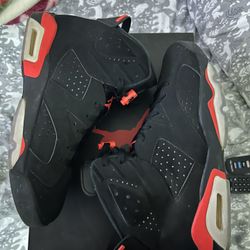 jordan infrared 6’s