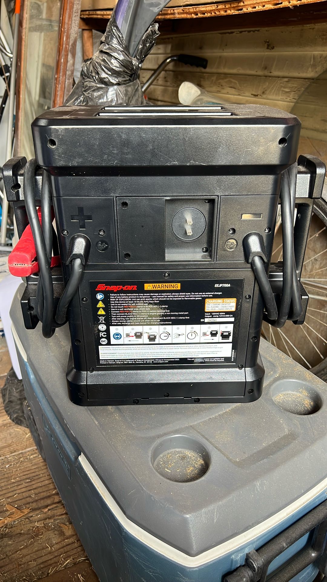 Snap On Engine Starter