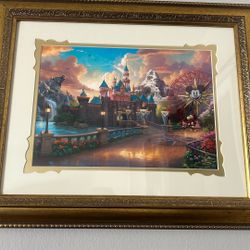 Disneyland Portrait and Fran