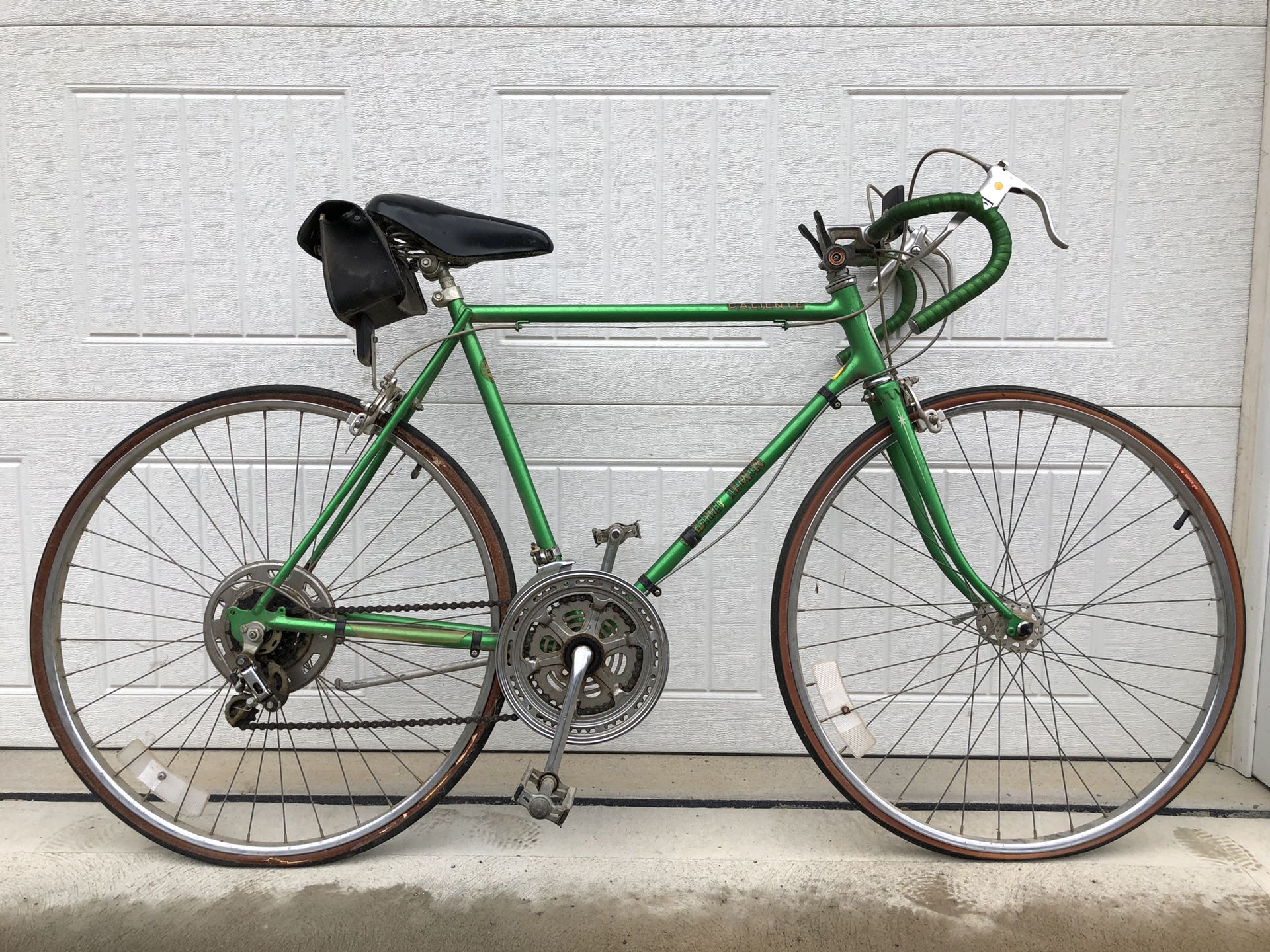 Late 70’s Schwinn Caliente bicycle