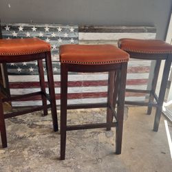 3 Bar Stools Bar Height 50 Dollars Each 