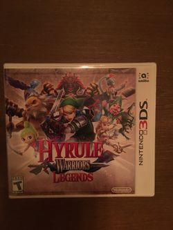 Nintendo 3ds hyrule warriors legends