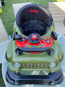 Jeep Classic Wrangler 3-in-1 Grow With Me Walker