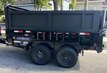 Dump trailer