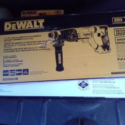 Dewalt DCH263B 20V Max 1-1/8" SDS Plus Rotary Hammer