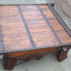 Indian Vintage Coffee Table 