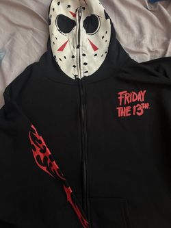 Friday the 13th Zip Up Hoodie