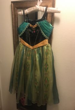Disney (Anna dress )