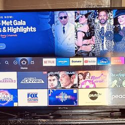 55” HD Smart TV with Fire Stick & Remote – Plug & Play Ready!