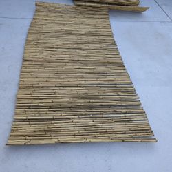 Bamboo Wall Wall Divider, Tiki bar maker (1)