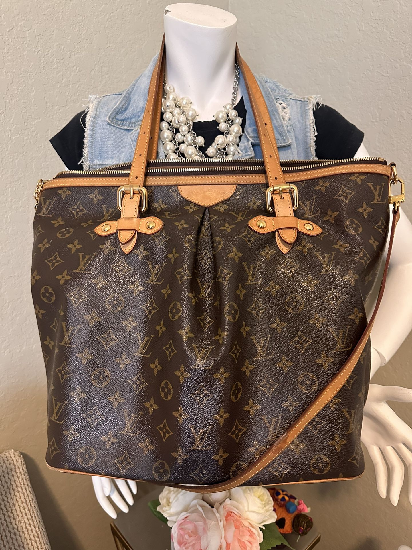 Louis Vuitton Neverfull Tote GM Brown Canvas Monogram Barely used good -  clothing & accessories - by owner - apparel