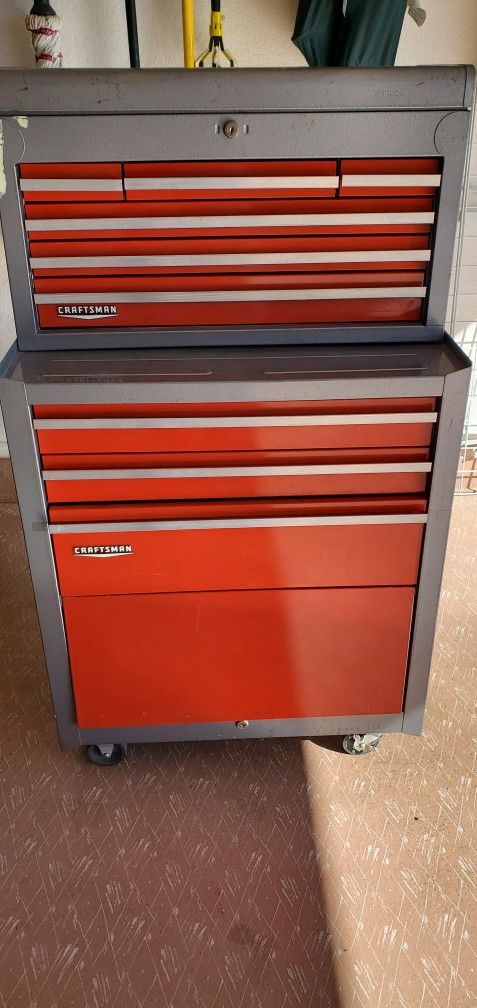 Craftsman Toolbox 