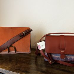 Fossil Purse Leather 