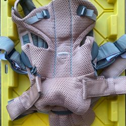 Baby Bjorn Baby Carrier 3D Mesh, Dusty Pink