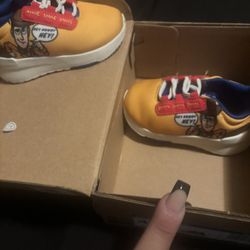 Woody Toddler Shoes