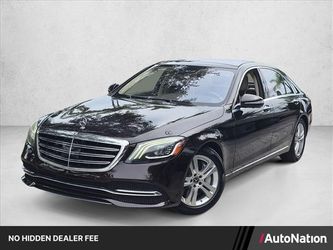 2019 Mercedes-Benz S-Class