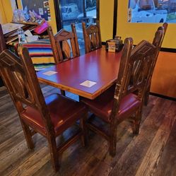 Chairs And Tables