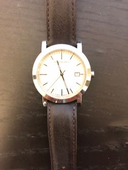 Burberry watch