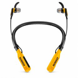 Bluetooth Neckband Headphones with Mic, 30-Hour Battery