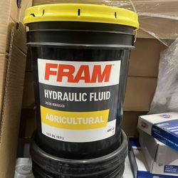 Hydraulic Fluid Agricultural (5 Gallon) 