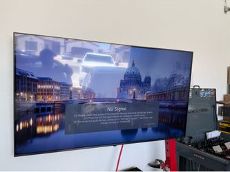 55 inch LG smart TV