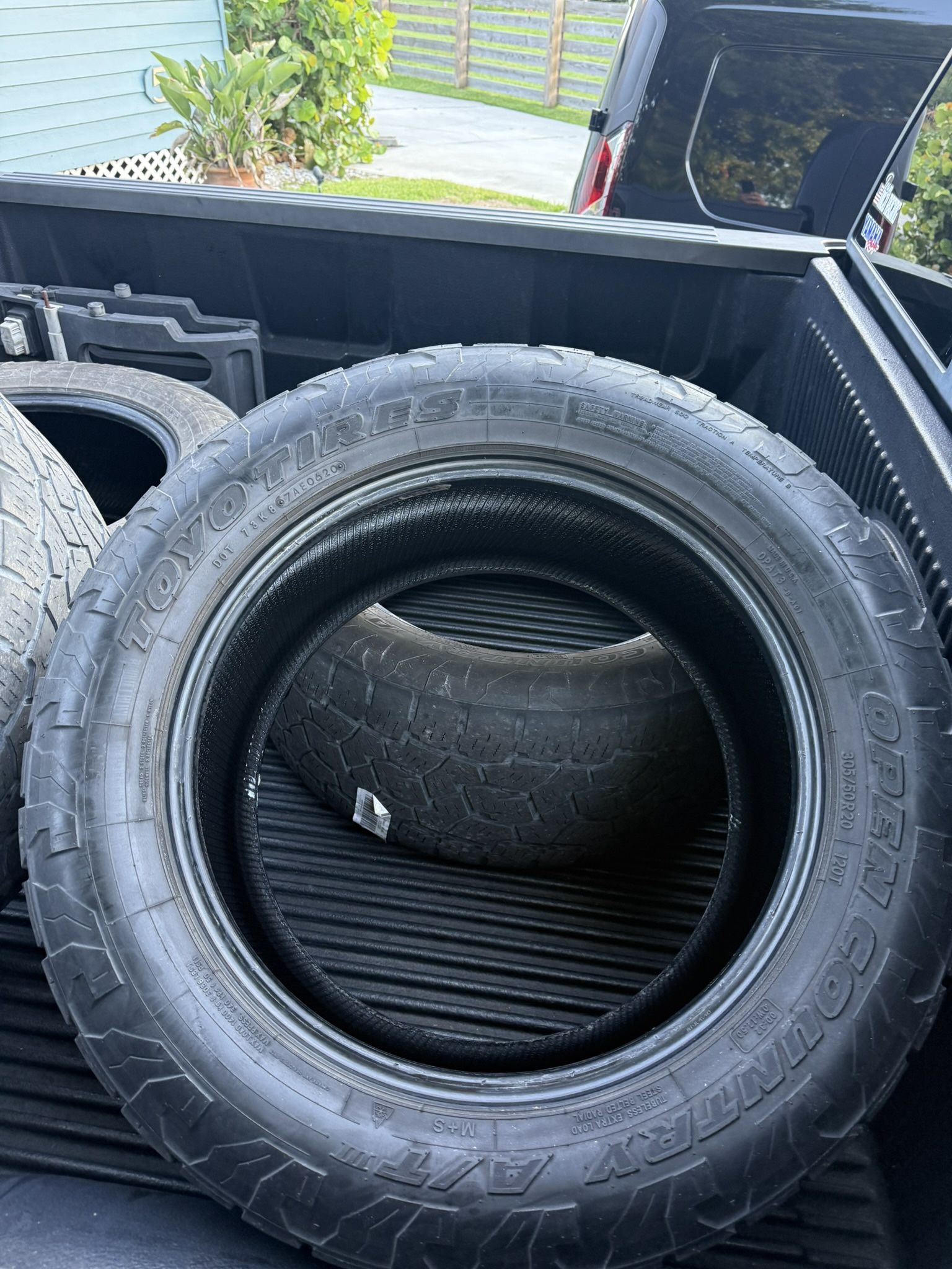 Toyo Mudders