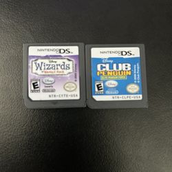 Wizards Of Waverly Place & Club Penguin: Elite Penguin Force Nintendo DS