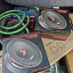 Ds18 Pair 6.5s New $80 Santa Ana Pickup 