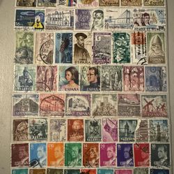 🔥 Vintage Stamp Collection Bundle – Albums + Proof Sets + Worldwide Stamps 🔥