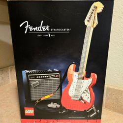 Lego Ideas Fender Stratocaster