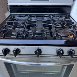 Frigidaire Stainless Steel Stove 