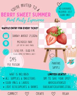 BERRY PAINT PARTY