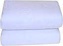 27" x 52" J.Lamb & Friends Waterproof Flat Crib Pad, White