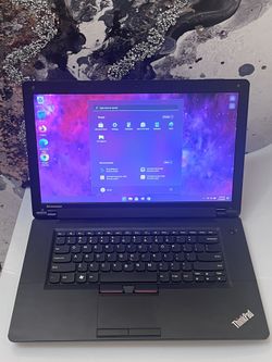 Lenovo ThinkPad Edge 15 0319 Laptop Intel i3 4GB RAM 500GB 15.6” Windows 11 w/ Charger - $79