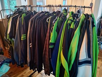 HUGE Seahawks Clothes and Memorabilia sale!