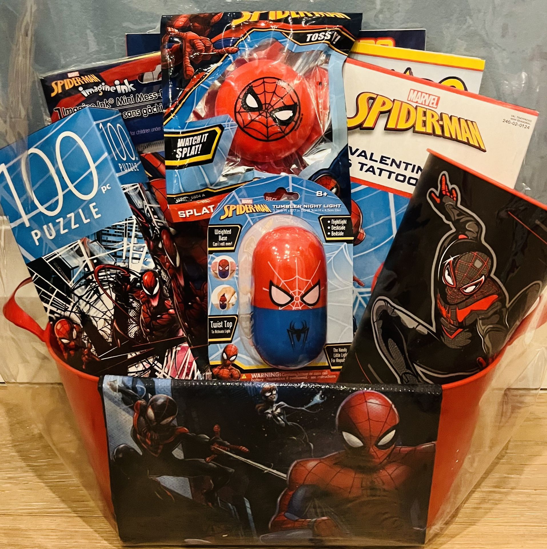 Spidey And His Amazing Friend’s Valentine’s Day Activity Bundle 