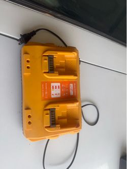20 volt DeWALT battery charger