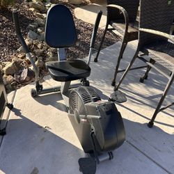 Small Recumbent Exercise Bike