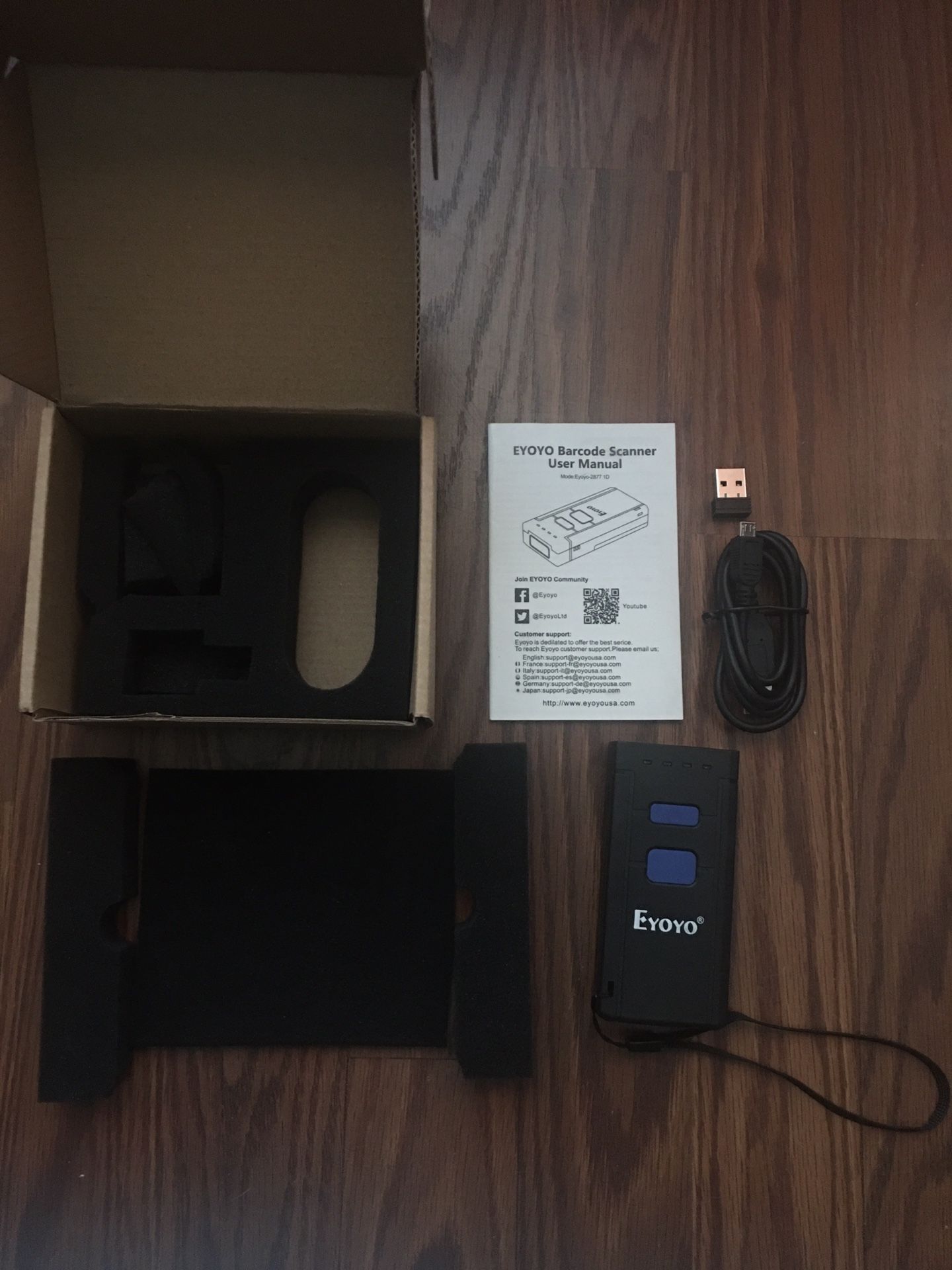Eyoyo Barcode Scanner