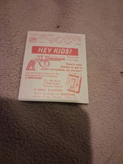 Baseball card