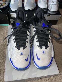 Nike PG 5 PlayStation White Size 4 Men’s PRE OWNED