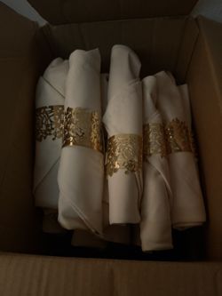 Silverware Set With Napkin