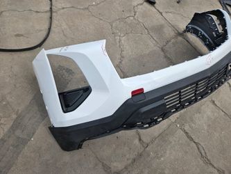 Chevy equinox front bumper Oem