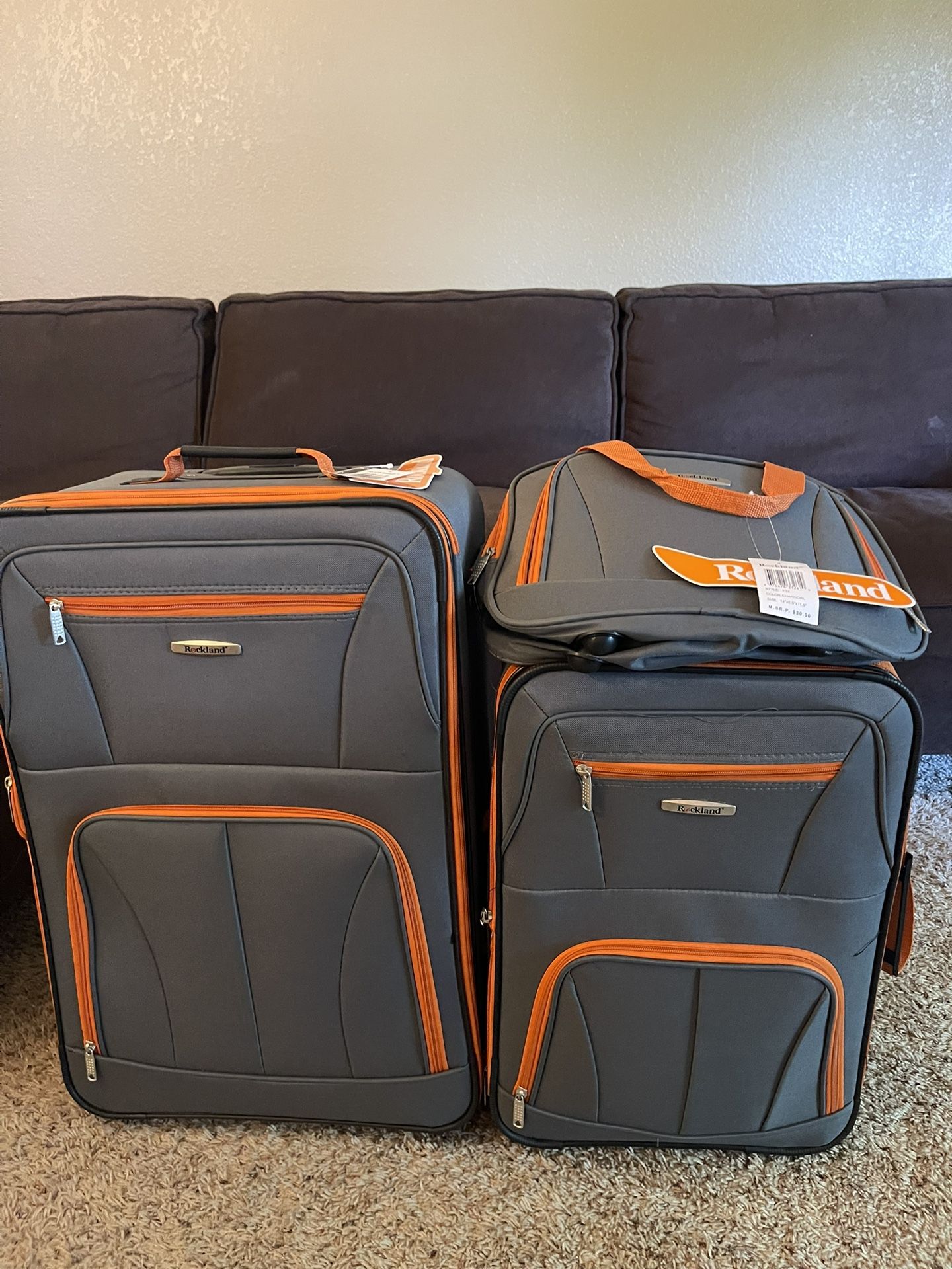 Rockland Journey 3-pc. Softside Luggage Set