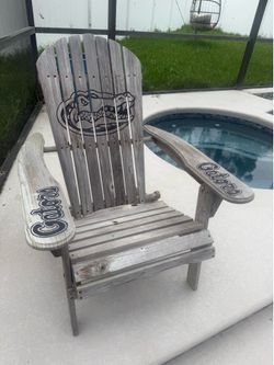 Florida Gators Wooden Adirondack Chair