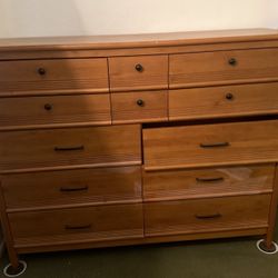 Solid Wood Dresser