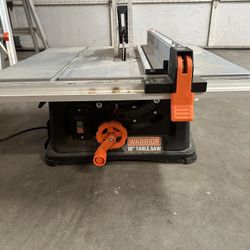 10” Table Saw 