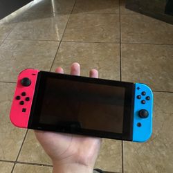 Nintendo Switch 1 With Games & Official Pro Controller, 