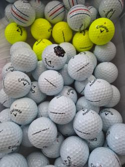 Callaway Chrome Tour
