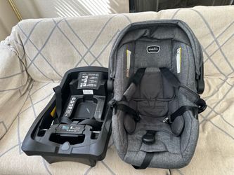 Evenflo car seat Expired in 2030. Come with two bases